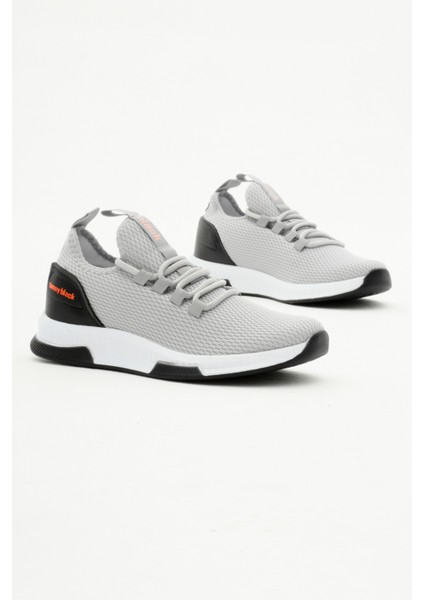 Unisex Füme Nefes Alabilen Kumaş Poli Taban Bağcıklı Spor Ayakkabı modelleri