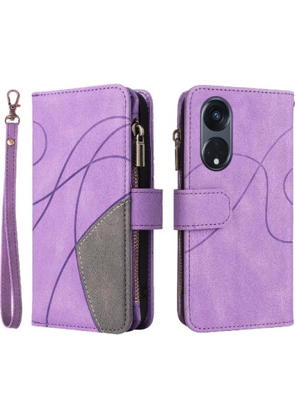 Kart Yuvası Standı Dokuz ile Oppo Oppo 8t 5g Kickstand Koruyucu Kılıf (Yurt Dışından) indirimleri