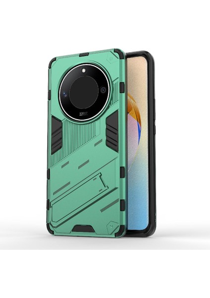 Onur Için Kılıf Sihirli 6 Lite 5g Kickstand Koruyucu Kapak Sağlam Askeri (Yurt Dışından)