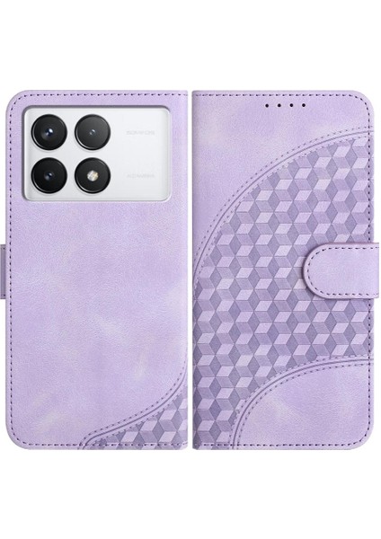 Xiaomi Redmi Için Kılıf K70 Flip Iş Darbeye Deri Kılıf Pu Deri (Yurt Dışından)