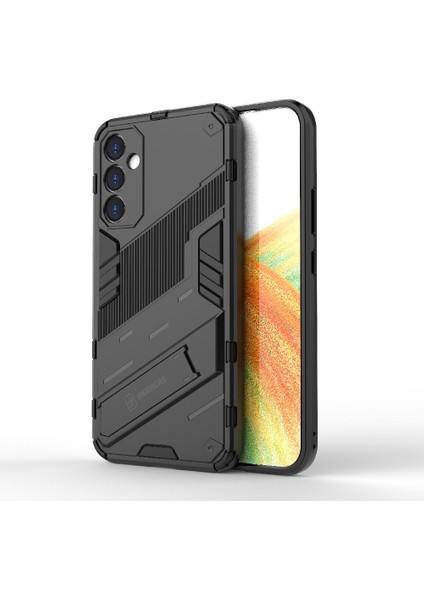 Samsung Galaxy A34 5g Kickstand Sağlam Askeri Koruyucu Kapak (Yurt Dışından)