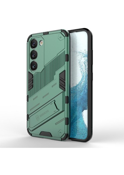 Samsung Galaxy S23 5g Sağlam Askeri Kickstand Koruyucu Kapak (Yurt Dışından) fiyatları