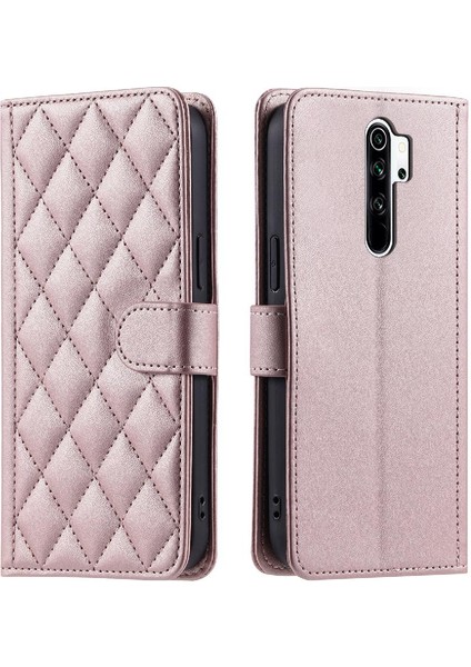 Telefon Kılıfı Için Xiaomi Redmi Not 8 Pro Kafes Manyetik El Kayışı Flip (Yurt Dışından) indirimleri