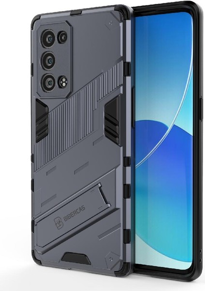 Oppo Oppo 6 Pro Artı Kickstand Sağlam Askeri Koruyucu Kapak Için Kılıf (Yurt Dışından)
