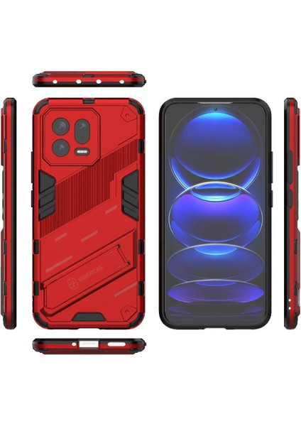 Xiaomi 13 Pro 5g Koruyucu Kapak Için Kickstand Sağlam Askeri (Yurt Dışından)