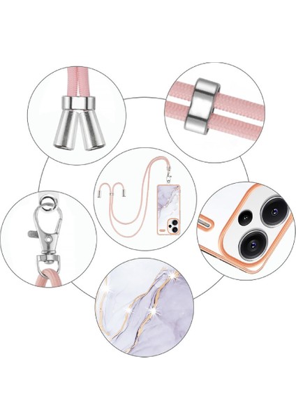 Xiaomi Redmi Için Not 13 Pro Artı 5g Crossbody Kordon Askısı Tampon (Yurt Dışından) indirimleri