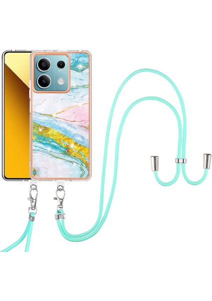 Xiaomi Redmi Için Not 13 5g Anti-Scratch Yumuşak Tampon Crossbody Kayış (Yurt Dışından)