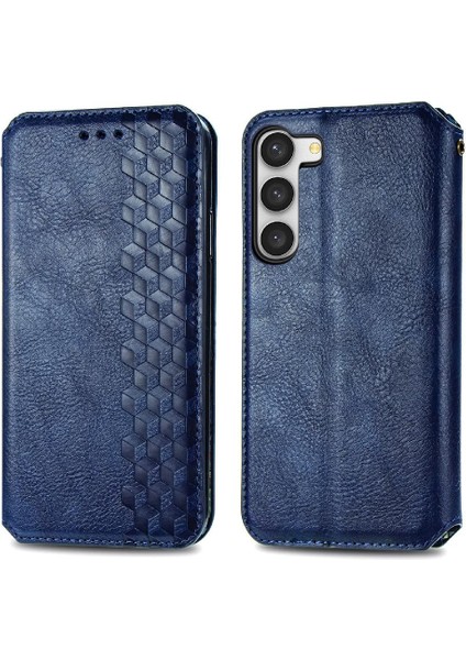 Samsung Galaxy S23 Kılıf Için Kılıf Moda Tasarımı Zarif Flip (Yurt Dışından)