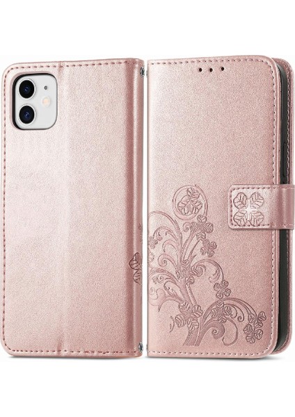 Iphone 12 Için Kılıf Mini Deri Kılıf Kapak Çevirin Zarif Iş Dört (Yurt Dışından)