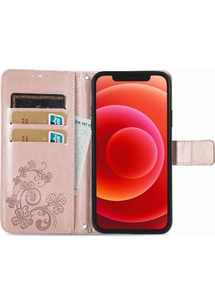 Iphone 12 Için Kılıf Mini Deri Kılıf Kapak Çevirin Zarif Iş Dört (Yurt Dışından) indirimleri