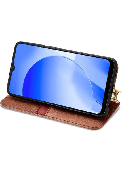 Blackview Blackview Moda Tasarım Kılıf Için Kılıf Cüzdan Fonksiyonu Flip (Yurt Dışından)