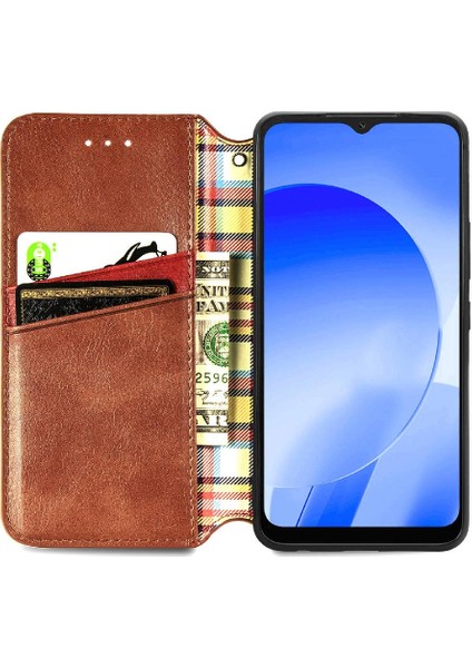 Blackview Blackview Moda Tasarım Kılıf Için Kılıf Cüzdan Fonksiyonu Flip (Yurt Dışından)
