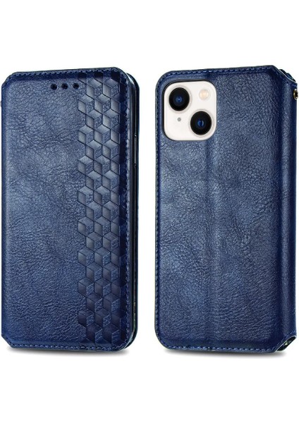 Apple iphone 14 Için Kılıf Moda Tasarım Cüzdan Fonksiyonu Zarif Durumda (Yurt Dışından)