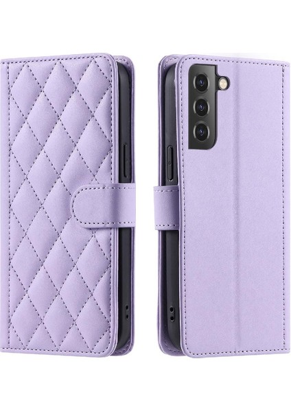 Samsung Galaxy S22 Artı Kart Yuvaları Için Telefon Kılıfı Tutucu Flip Folio Cüzdan (Yurt Dışından)