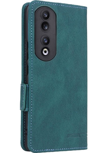Onur 90 Pro Deri Folio Flip Case Için Kılıf Kart ile Tam Koruma (Yurt Dışından)