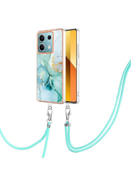 Xiaomi Redmi Için Not 13 5g Anti-Scratch Yumuşak Tampon Crossbody Kayış (Yurt Dışından)