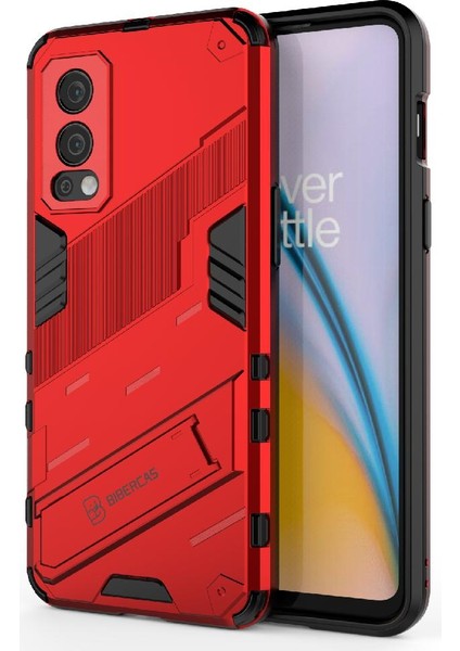 Oneplus Nord 2 5g Sağlam Askeri Kickstand Koruyucu Kapak Için Kılıf (Yurt Dışından)