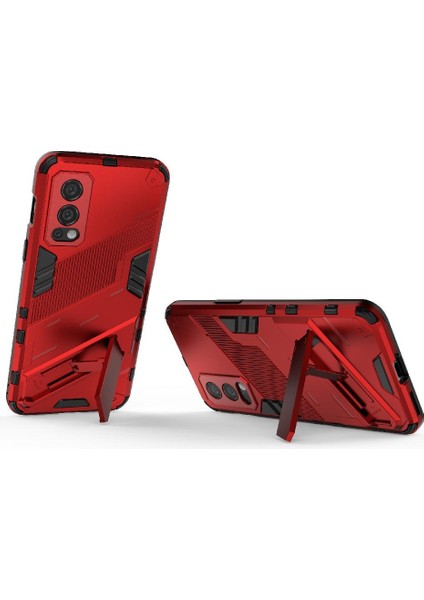 Oneplus Nord 2 5g Sağlam Askeri Kickstand Koruyucu Kapak Için Kılıf (Yurt Dışından)