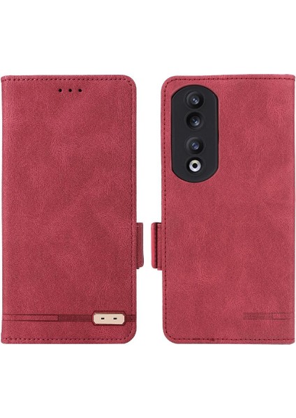Onur 90 Pro Deri Folio Flip Case Için Kılıf Kart ile Tam Koruma (Yurt Dışından)