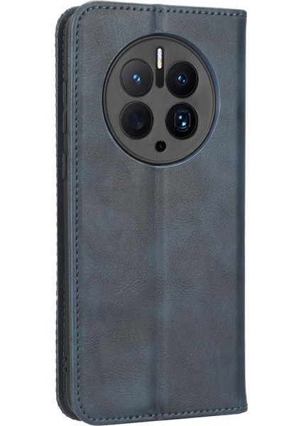 Huawei Mate 50 Pro Cüzdan Manyetik Kapatma Pu Deri Kılıf (Yurt Dışından)