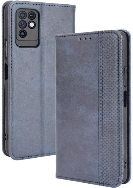 Infinix Not 10 Cüzdan Manyetik Kapatma Pu Deri Için Kılıf (Yurt Dışından)