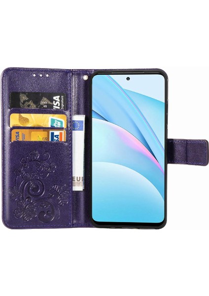 Xiaomi 10T Lite 5g Kılıf Için Kılıf Kısa Kayış Kapak Çevirin Zarif (Yurt Dışından)