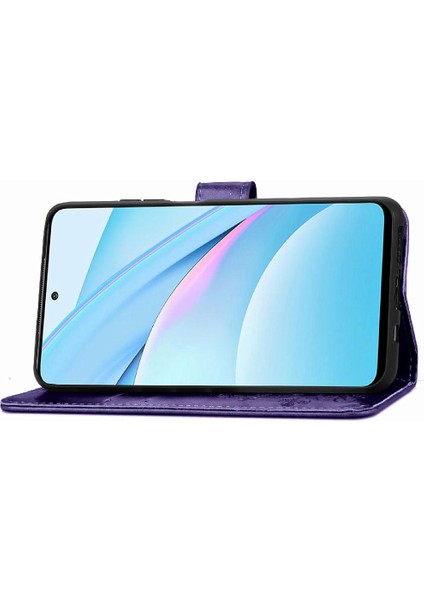 Xiaomi 10T Lite 5g Kılıf Için Kılıf Kısa Kayış Kapak Çevirin Zarif (Yurt Dışından)