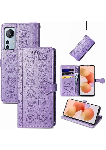 Xiaomi 12 Lite Için Kılıf (Yurt Dışından)
