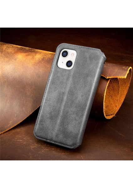 Apple IPhone 13 Için Kılıf Cüzdan Fonksiyonu Kapak Kapak Kılıf Moda (Yurt Dışından) indirimleri