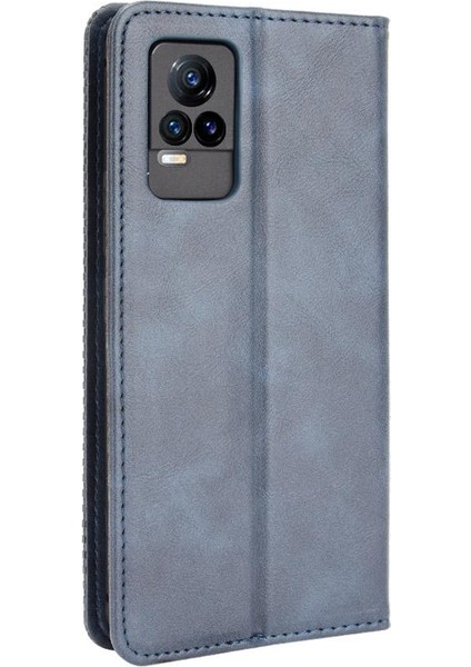 Vivo V21E 4g Pu Deri Manyetik Kapatma Cüzdan Için Kılıf (Yurt Dışından) modelleri