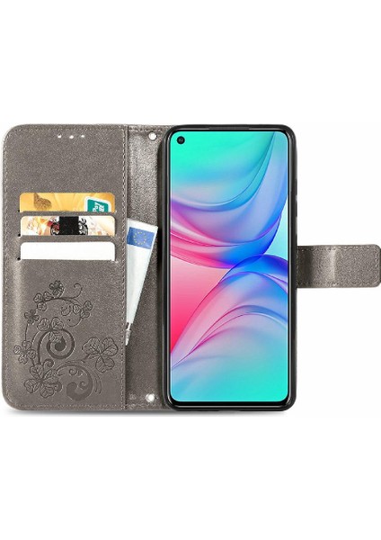 Infinix Sıcak 10 Flip Kapak Için Dört Yapraklı Yonca Deri Kılıf Kısa (Yurt Dışından) fırsatları
