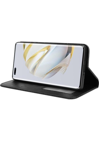 Huawei Nova 10 Pro Cüzdan Manyetik Kapatma Pu Deri Kılıf (Yurt Dışından)