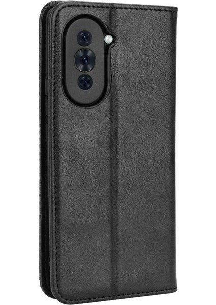 Huawei Nova 10 Pro Cüzdan Manyetik Kapatma Pu Deri Kılıf (Yurt Dışından)