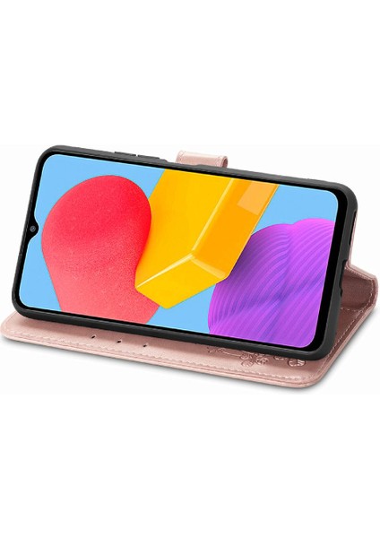 Samsung Galaxy M13 4g Flip Kapak Için Kılıf Zarif Iş Dört Yaprak (Yurt Dışından) indirimleri