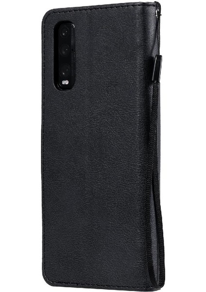 Kart Yuvası Yüksek Kaliteli Deri Klasik ile Oppo Bulmak X2 Için Flip Case (Yurt Dışından)