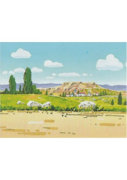 Sonnet Desenli Pres Tuval 30X40 cm Landscape-2 DK13701-B fiyatları