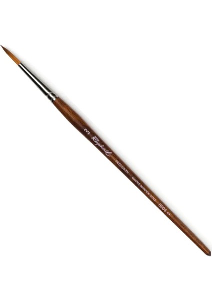 8504 Precision Sentetik Samur Kılı Yuvarlak Fırça N30