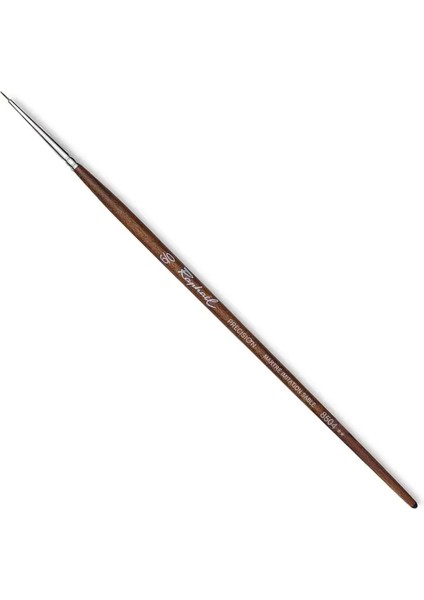 8504 Precision Sentetik Samur Kılı Yuvarlak Fırça N06