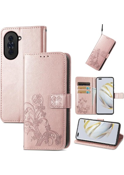 Huawei Nova 10 Pro Kılıf Için Kılıf Kısa Kayış Zarif Iş (Yurt Dışından)