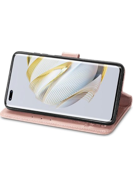 Huawei Nova 10 Pro Kılıf Için Kılıf Kısa Kayış Zarif Iş (Yurt Dışından)