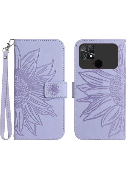 Xiaomi Poco C40 Için Kılıf (Yurt Dışından)