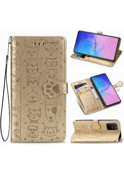 Samsung Galaxy A91 Için Kılıf (Yurt Dışından)