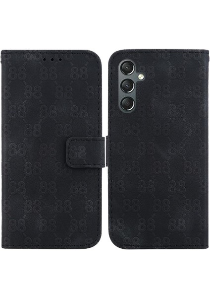 Samsung Galaxy A25 5g Için Telefon Kılıfı Cüzdan Kapak Pu Deri Kickstand 8 (Yurt Dışından)