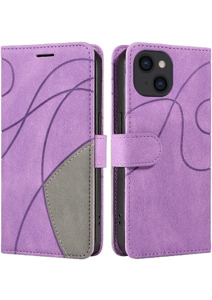 IPhone 15 Artı Kickstand Koruyucu Pu Deri Flip Folio Kılıf (Yurt Dışından) fiyatları