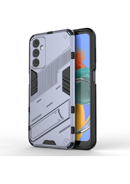 Samsung Galaxy M14 Sağlam Askeri Koruyucu Kapak Kickstand Için Kılıf (Yurt Dışından)