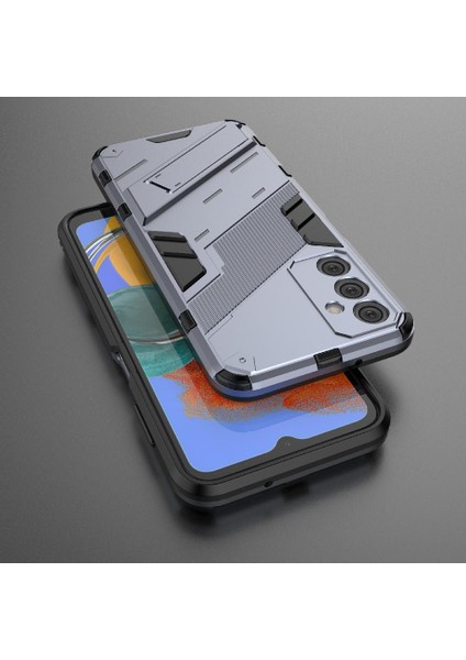 Samsung Galaxy M14 Sağlam Askeri Koruyucu Kapak Kickstand Için Kılıf (Yurt Dışından)
