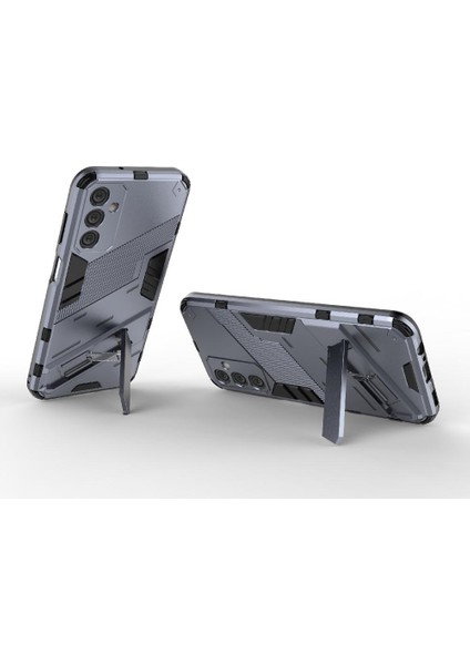 Samsung Galaxy M14 Sağlam Askeri Koruyucu Kapak Kickstand Için Kılıf (Yurt Dışından)