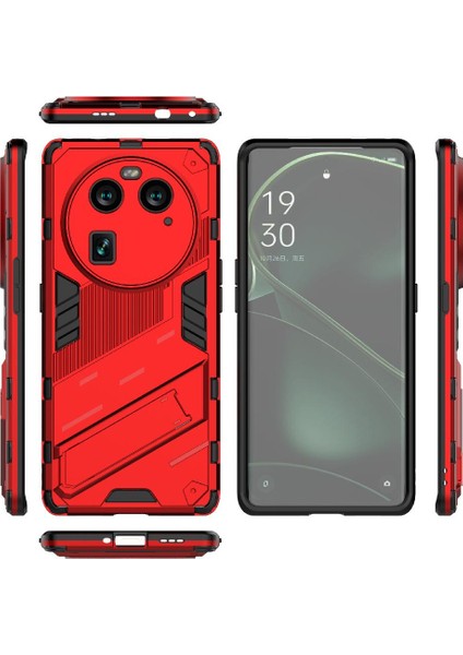 Oppo Bulmak Için Kılıf X6 Pro Koruyucu Kapak Sağlam Askeri Kickstand (Yurt Dışından)