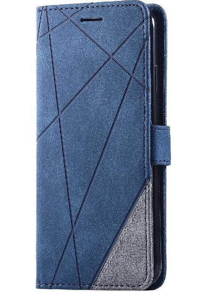 IPhone Xs Max Pu Deri Kart Tutucu Kickstand Manyetik Cüzdan (Yurt Dışından) fırsatları