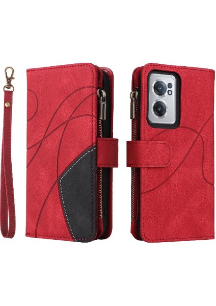 Kart Yuvası Standı Dokuz Kart Yuvaları Kickstand ile Oneplus Nord Ce2 Için Kılıf (Yurt Dışından)